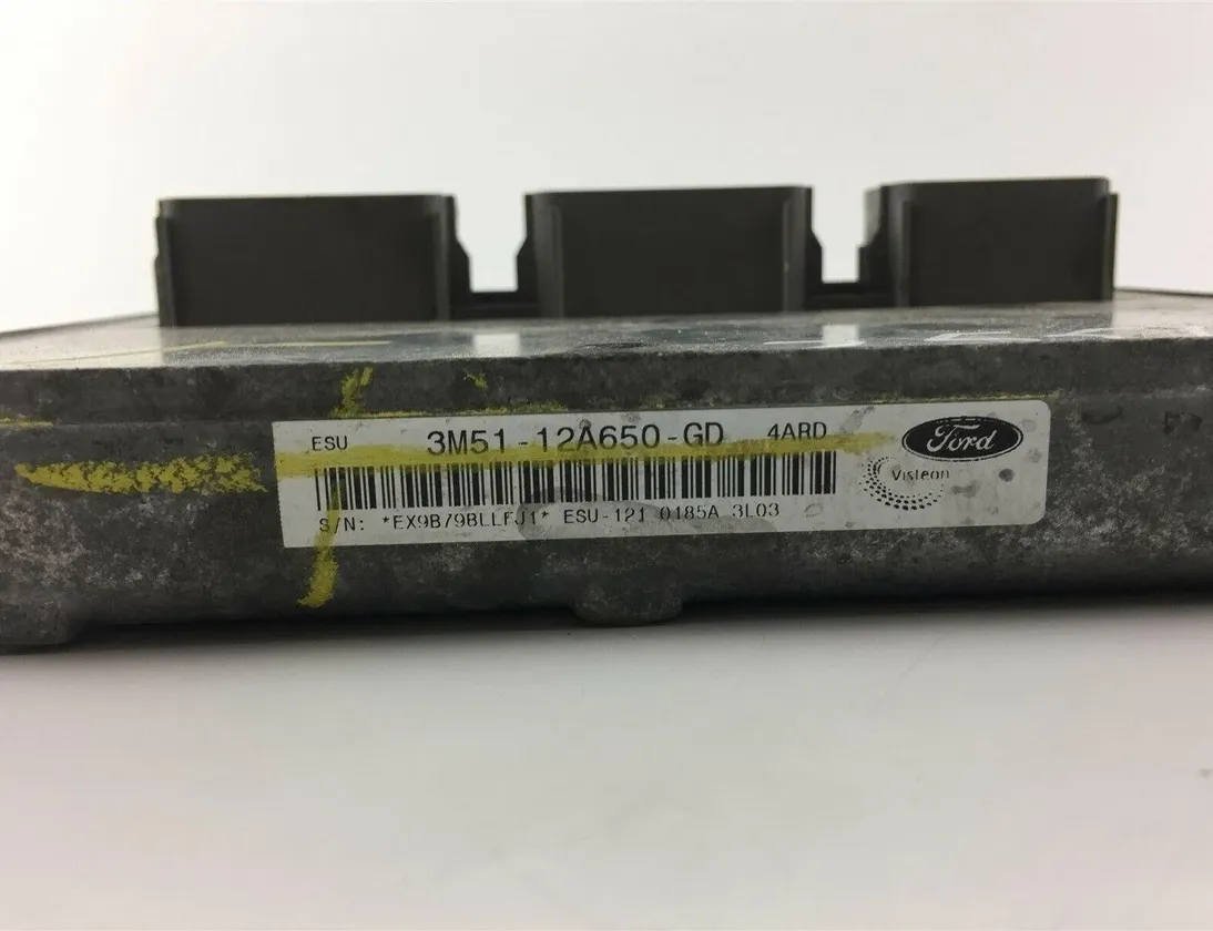 FORD Focus 2 generation (2004-2011) Muut ohjausyksiköt 3M5112A650GD 23443792