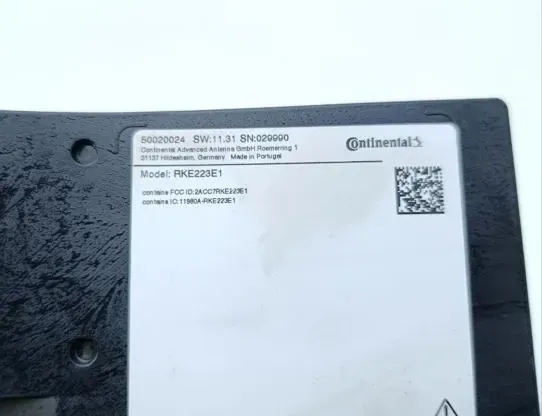 MERCEDES-BENZ EQS 1 generation (2021-2023) Antenni A2239051409 34992172