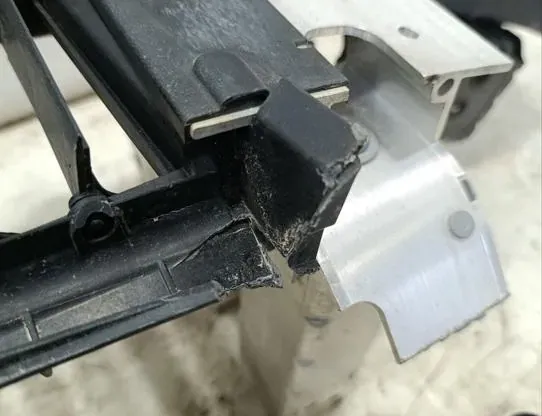 MERCEDES-BENZ EQS 1 generation (2021-2023) Slam Panel Frame Kit A2976002300,A2976200102,A2976202300,A2976202400,A2976208601,A2976208902,A2976208202 34933969