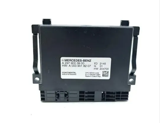 MERCEDES-BENZ EQS 1 generation (2021-2023) Vaihteiston ohjausyksikkö A2979003900 34988618