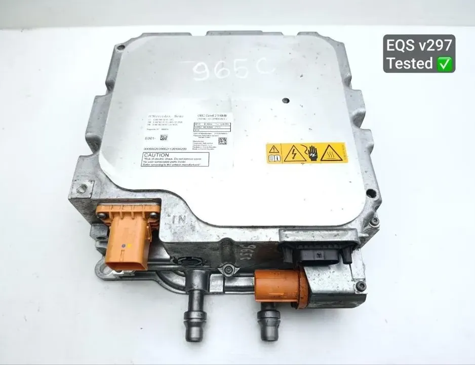 MERCEDES-BENZ EQS 1 generation (2021-2023) Virranjakolaatikko A0009002639,A0009010722,A0009028085 34213631