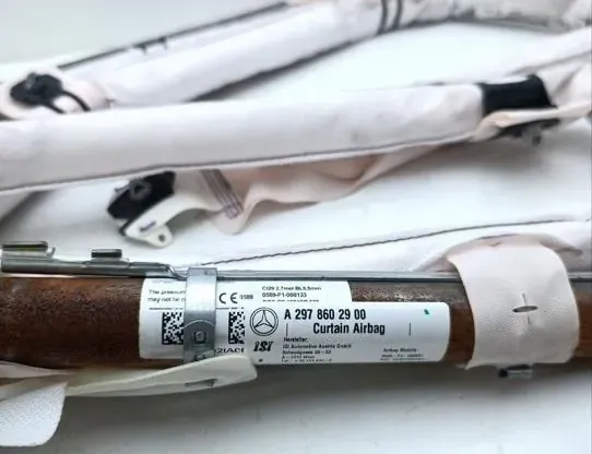 MERCEDES-BENZ EQS 1 generation (2021-2023) Vasemman puolen kattoturvatyyny SRS A2978602900 34989133