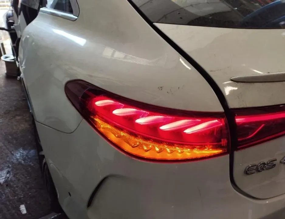 MERCEDES-BENZ EQS 1 generation (2021-2023) Vasen takavalo A2979069102 34956949