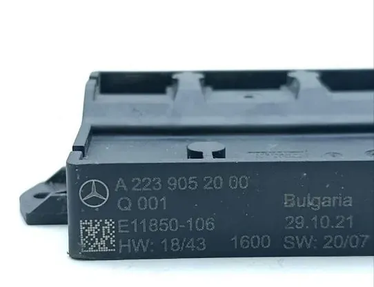 MERCEDES-BENZ EQS 1 generation (2021-2023) Muut ohjausyksiköt A2239052000 34985572