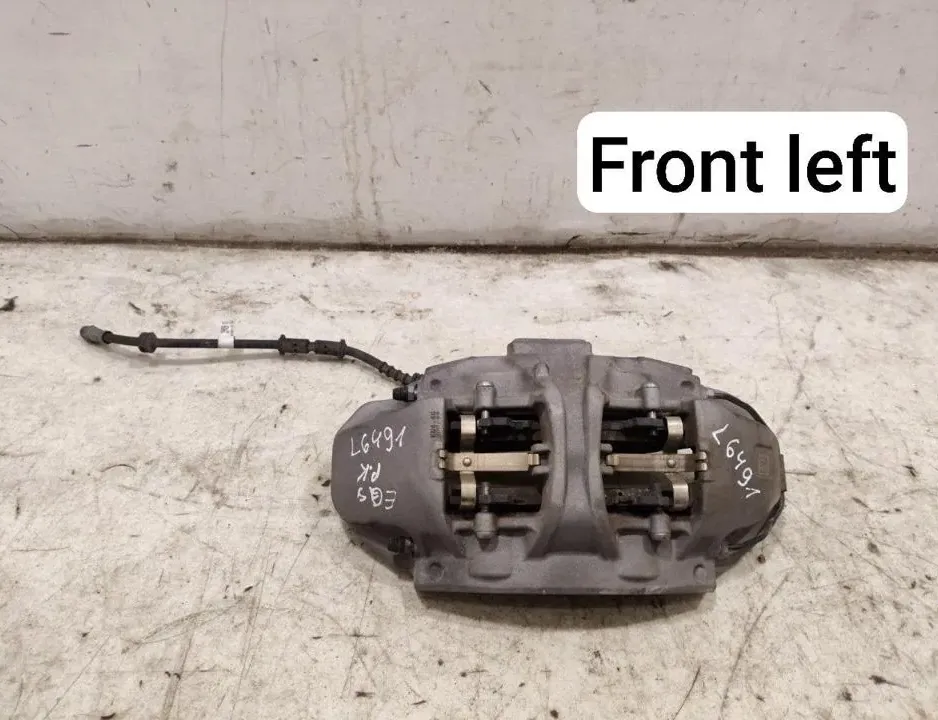 MERCEDES-BENZ EQS 1 generation (2021-2023) Vasen etujarrusatula A2974205700 34993520