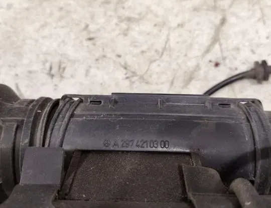 MERCEDES-BENZ EQS 1 generation (2021-2023) Edessä vasen pneumaattinen iskunvaimennin A2973202501,A2974210300,B4LF1Z005A68 34993365