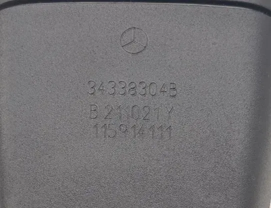 MERCEDES-BENZ EQS 1 generation (2021-2023) Turvavyöt 34332087,34338304B,CH34361767B 34966665