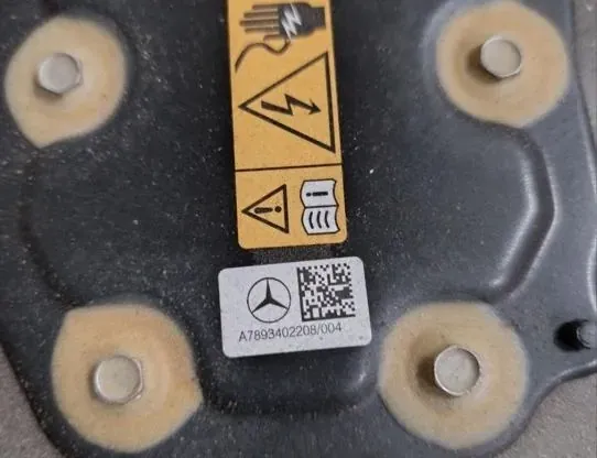 MERCEDES-BENZ EQS 1 generation (2021-2023) Akku A2975403328,A7893402208 34906896