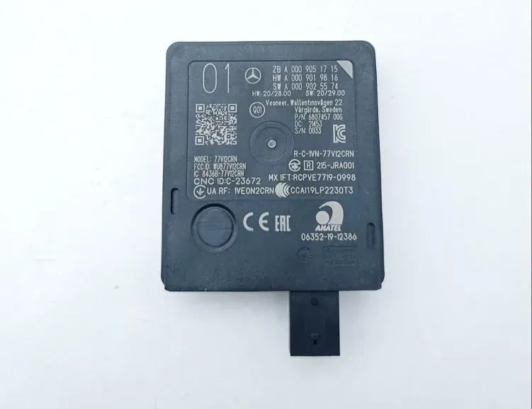 MERCEDES-BENZ EQS 1 generation (2021-2023) Kuolleen kulman ohjausmoduuli A0009051715,A0009019816,A0009025574 34967495