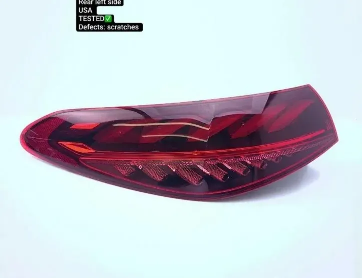 MERCEDES-BENZ EQS 1 generation (2021-2023) Vasen takavalo A2979069102 34956949