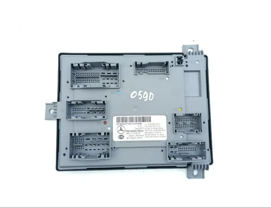 MERCEDES-BENZ EQS 1 generation (2021-2023) Muut ohjausyksiköt A2979004207,A2979017101 34234528