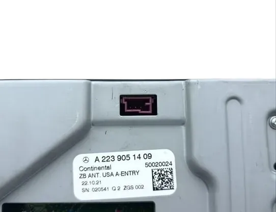 MERCEDES-BENZ EQS 1 generation (2021-2023) Antenni A2239051409 34992172