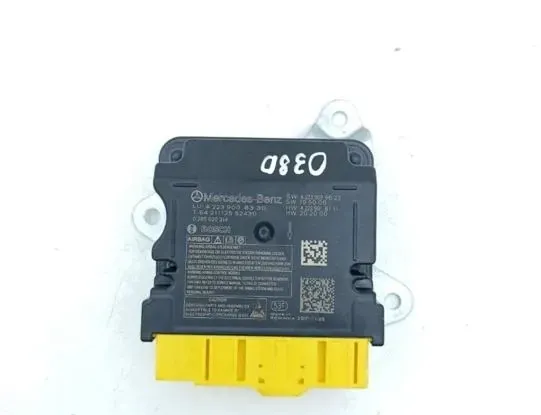 MERCEDES-BENZ EQS 1 generation (2021-2023) SRS-ohjausyksikkö A2239008330 34258152