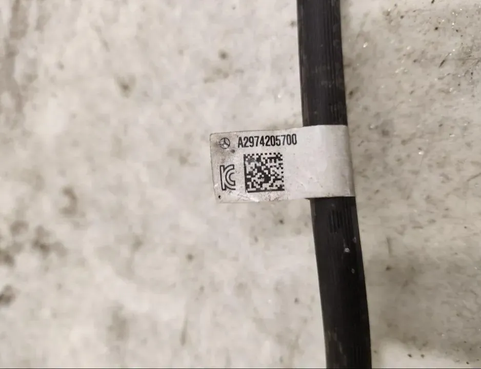 MERCEDES-BENZ EQS 1 generation (2021-2023) Vasen etujarrusatula A2974205700 34993520