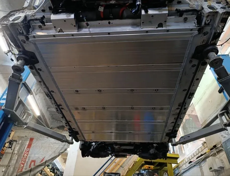 MERCEDES-BENZ EQS SUV 1 generation (2022-2023) Akku A7893402729 34486437