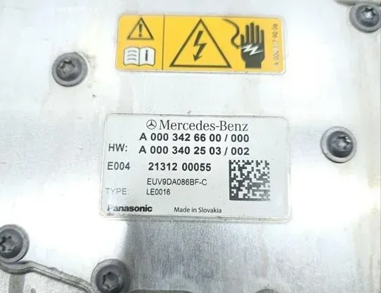 MERCEDES-BENZ EQS 1 generation (2021-2023) Invertteri A0003426600,A0003402503 34936734