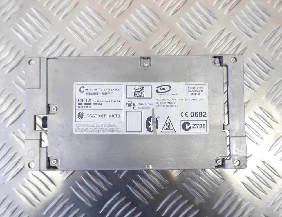 BMW 7 Series F01/F02 (2008-2015) Bluetooth-ohjausyksikkö 9207360 11855695