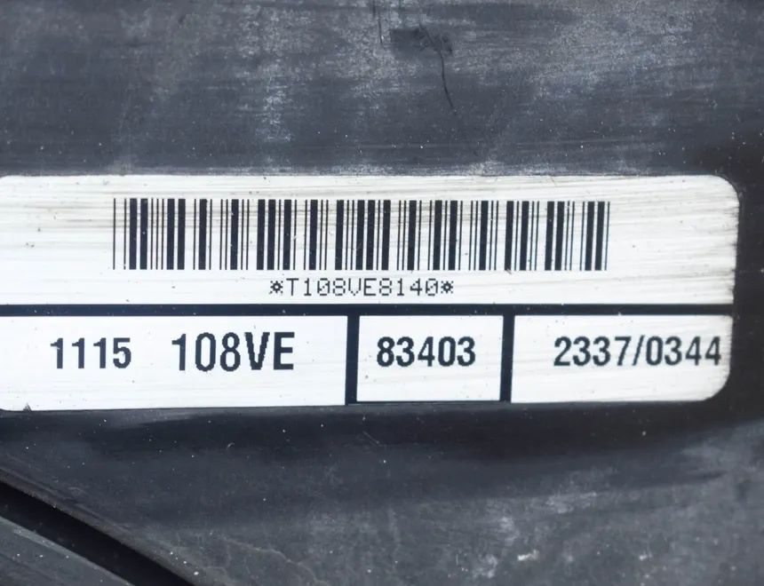 DODGE Avenger 2 generation (2007-2014) Moottorin jäähdytystuulettimen jäähdytin T108VE8140,83403,1115108VE 14715196
