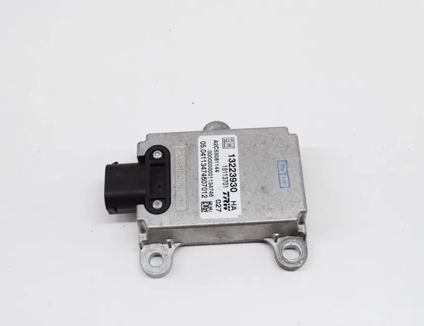 SAAB 9-3 2 generation (2002-2014) Kiihtyvyysanturi 15113701,13223930,A2C53081144 14802686