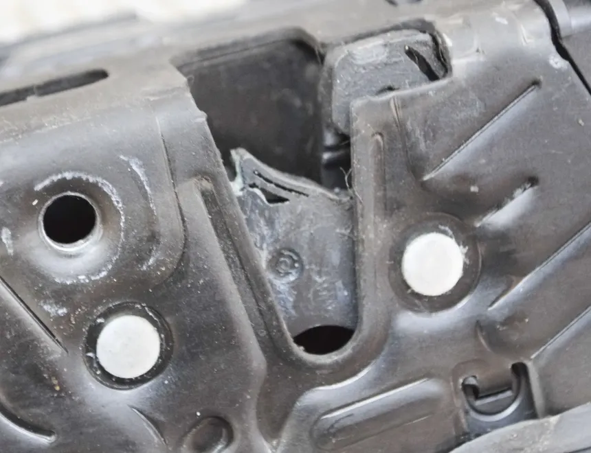 VOLKSWAGEN ID.3 1 generation (2019-2023) Oikean etuoven lukko A046465,5TC837016B,C6B-5TC837016B 14977698