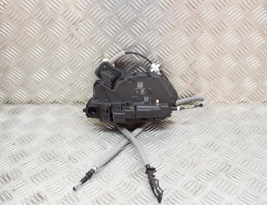 VOLKSWAGEN ID.3 1 generation (2019-2023) Oikean etuoven lukko A046465,5TC837016B,C6B-5TC837016B 14977698