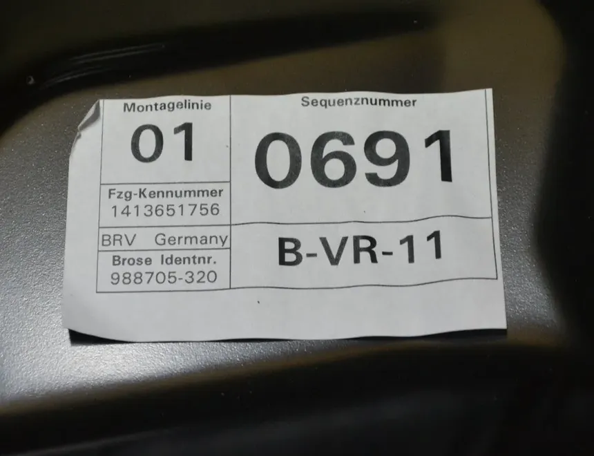 VOLKSWAGEN Passat B8 (2014-2023) Oikean etuoven ikkunansäädin 3C8035454,3AA837756C,3AA959701A 1663083