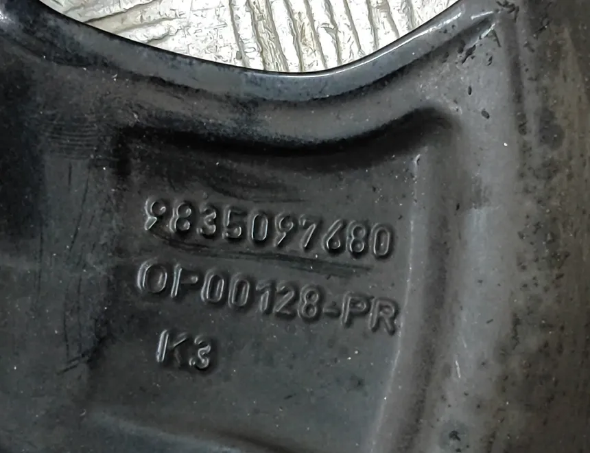 OPEL Mokka 2 generation (2021-2023) Pyörä 9835097680 24536980