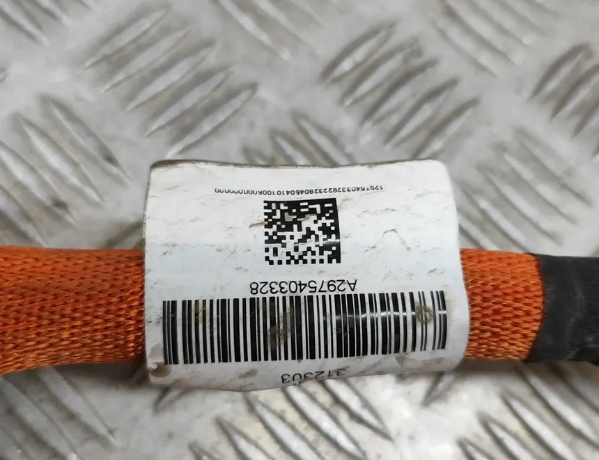 MERCEDES-BENZ EQS 1 generation (2021-2023) Kaapelisarja A2975403328 26880117