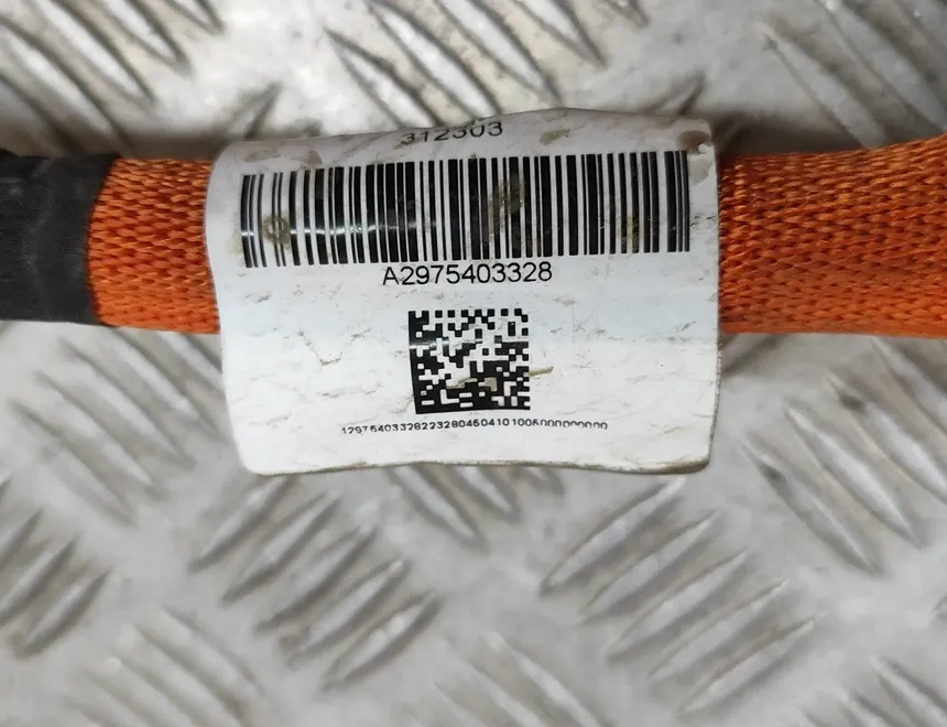 MERCEDES-BENZ EQS 1 generation (2021-2023) Kaapelisarja A2975403328 26880117