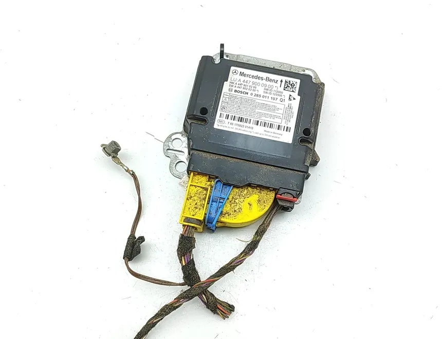 MERCEDES-BENZ Vito W447 (2014-2023) SRS-ohjausyksikkö A4479000900,A4479010200,A4479020200,0285011107 33379448