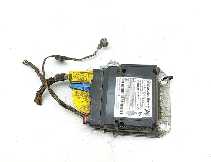 MERCEDES-BENZ Vito W447 (2014-2023) SRS-ohjausyksikkö A4479000900,A4479010200,A4479020200,0285011107 33379448