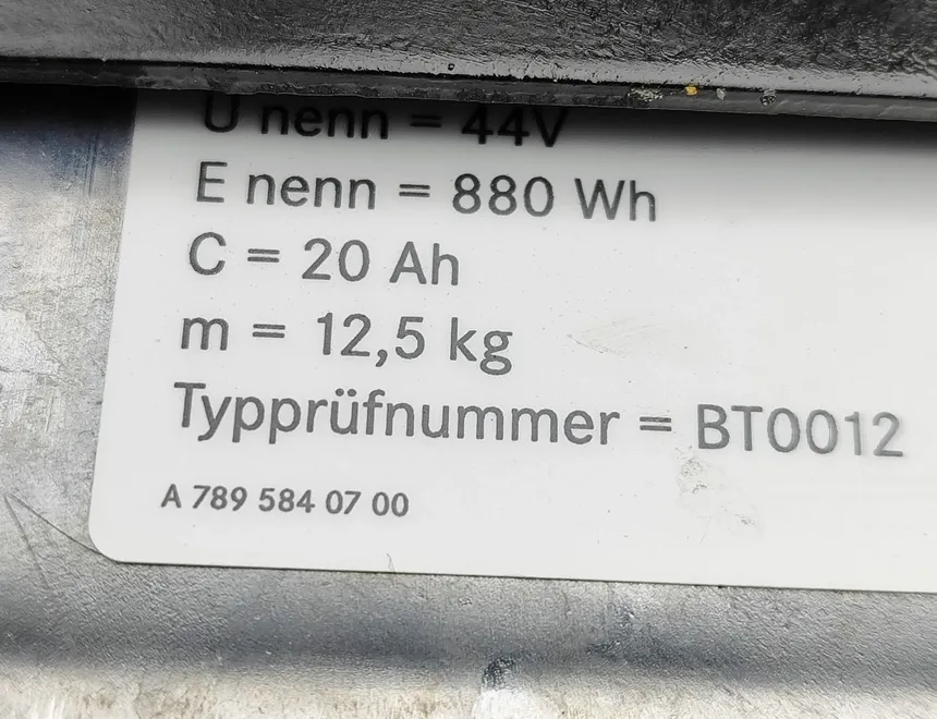 MERCEDES-BENZ GLE W167 (2019-2024) Akku A0009025048,A0009024948,A0009014409,A0009014609 34357561
