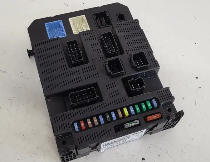 CITROËN C3 1 generation (2002-2010) Sulakekaappi 9659285380 31523646