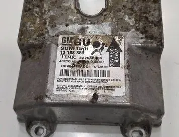 OPEL Signum C (2003-2008) SRS-ohjausyksikkö 327963935,403253A2,13188856 34557699
