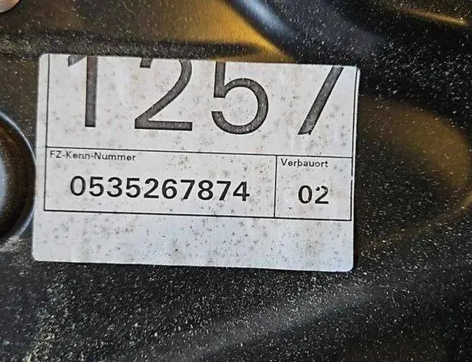 VOLKSWAGEN Passat B6 (2005-2010) Vasemman etuoven ikkunansäädin 0535267874,3c1837755f,981219107 34697095