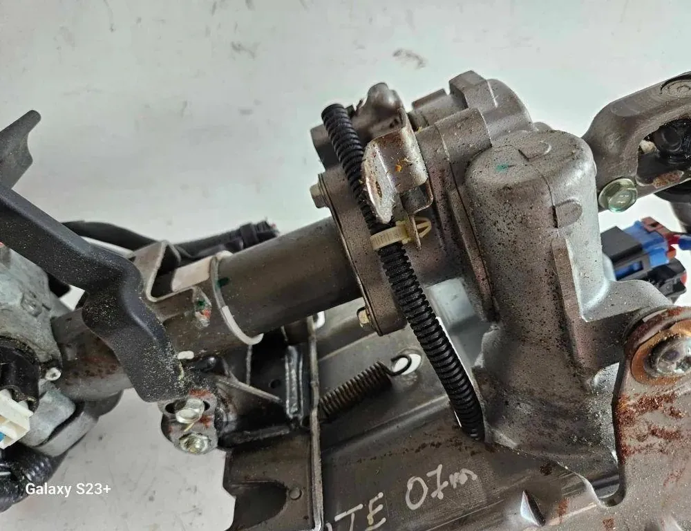 NISSAN Note 1 generation (2005-2014) Sähköinen ohjaustehostin 488109U13A,48820BH00A,48810BH20A 34691999