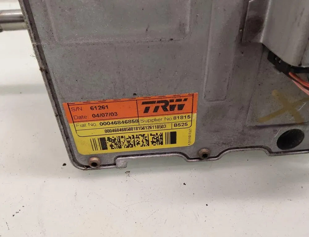 FIAT Stilo 1 generation (2001-2010) Ohjaustehostimen pumppu 00046846858 35092622