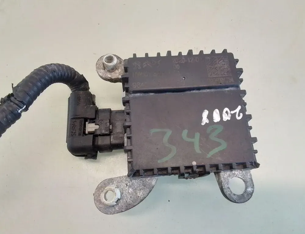 PEUGEOT 2008 2 generation (2019-2023) Distronic 9840456880 35099844
