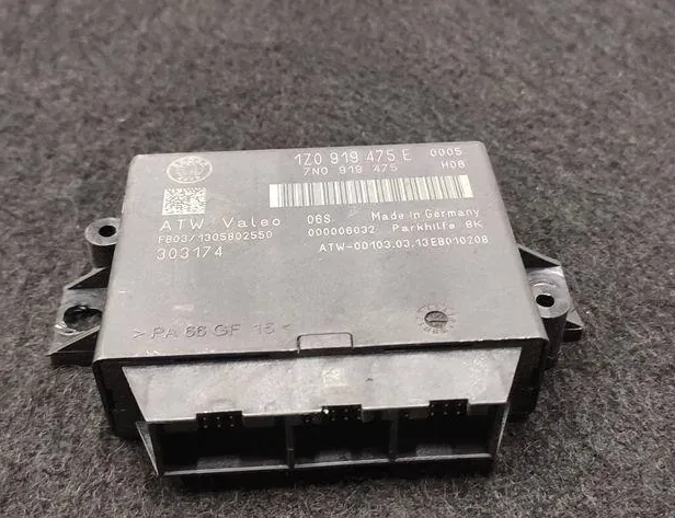 SKODA Octavia 1 generation (1996-2010) PDC-pysäköintietäisyyden ohjausyksikkö 7N0919475,1Z0919475B 33133056