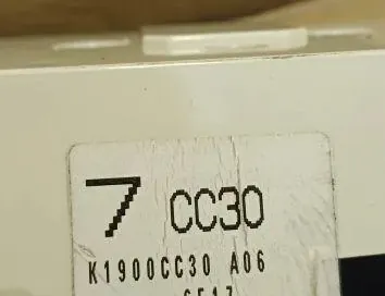 MAZDA 5 1 generation (2005-2010) Muut ohjausyksiköt K1900CC30 34896070