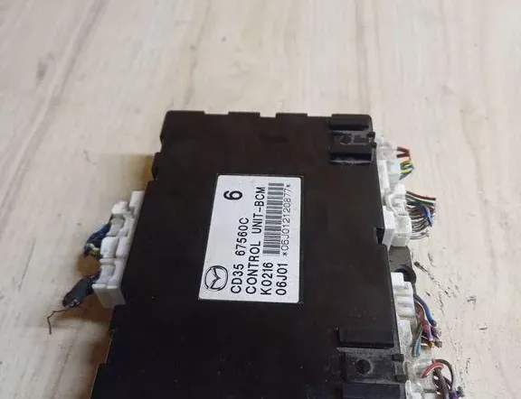 MAZDA 5 1 generation (2005-2010) Muut ohjausyksiköt K0216,CD3567560C,06J01 34897785