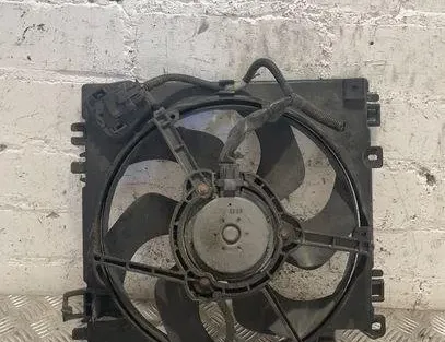 NISSAN Note 1 generation (2005-2014) Moottorin jäähdytystuulettimen jäähdytin 1831442016 20217972
