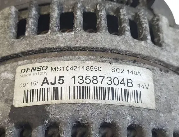 OPEL Zafira C (2012-2016) Laturi MS1042118550 35120524