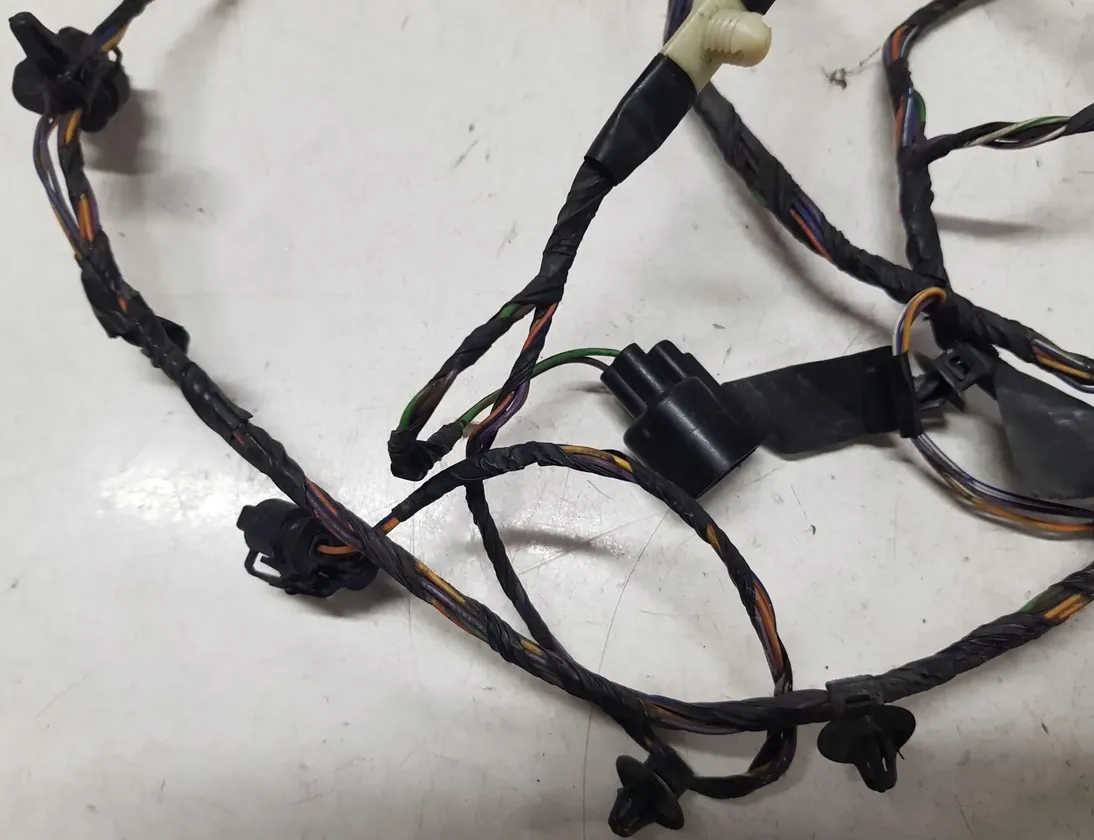 JAGUAR XF 1 generation  (2011-2016) Takaosan pysäköintitutkan johdotus AX2314369 28707775