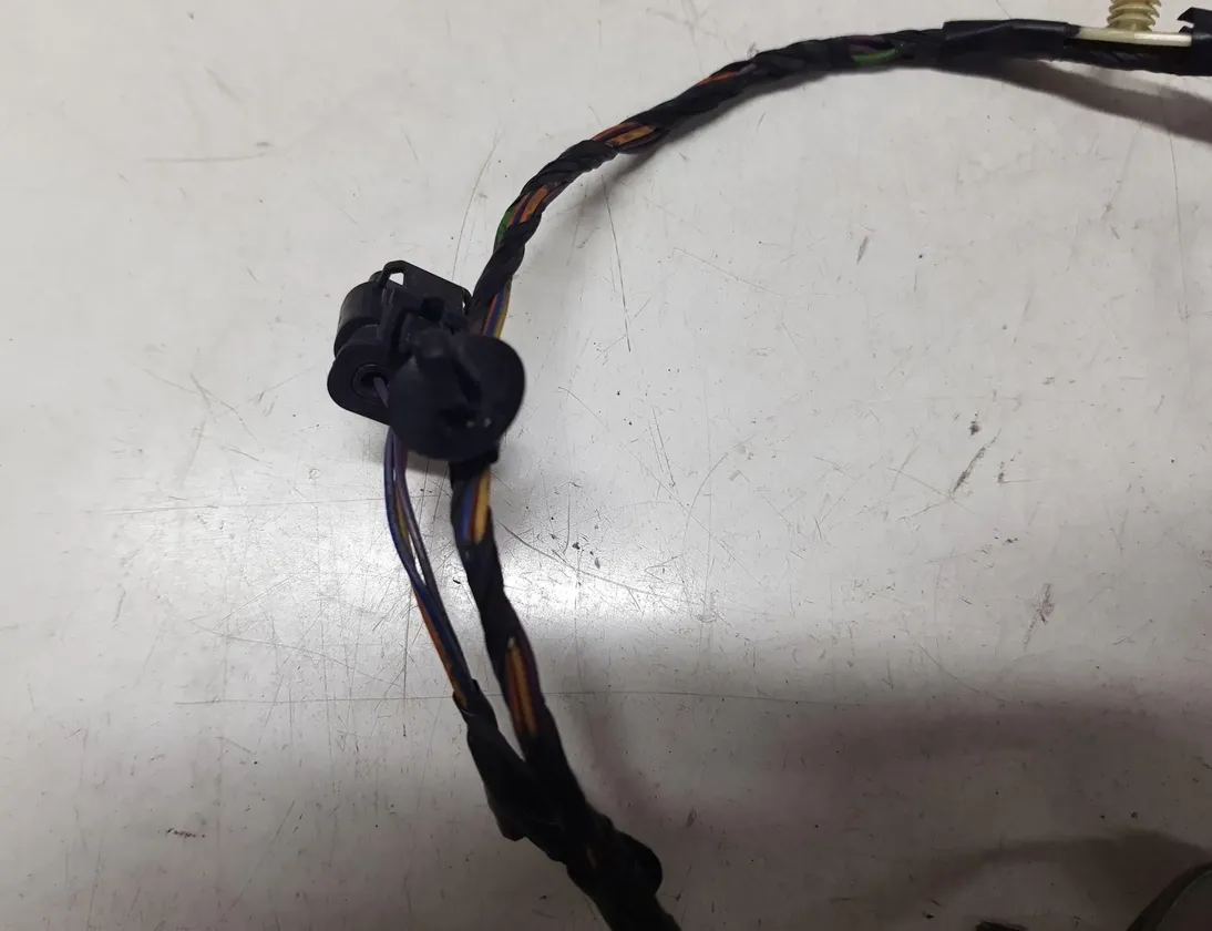 JAGUAR XF 1 generation  (2011-2016) Takaosan pysäköintitutkan johdotus AX2314369 28707775