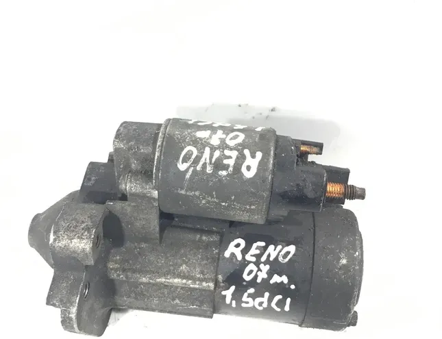 RENAULT Scenic 2 generation (2003-2010) Käynnistysmoottori 8200584675A 28732896