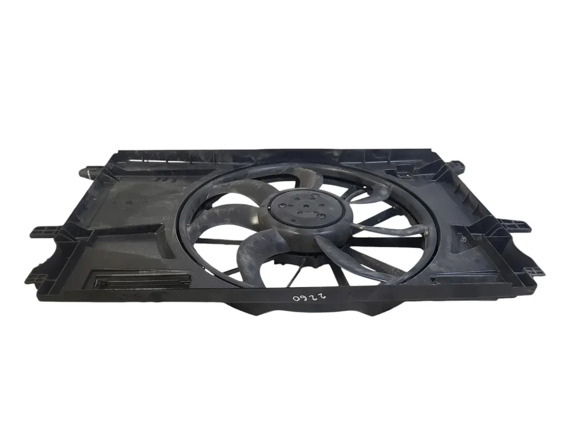 OPEL Astra K (2015-2021) Moottorin jäähdytystuulettimen jäähdytin 16482390 28812614