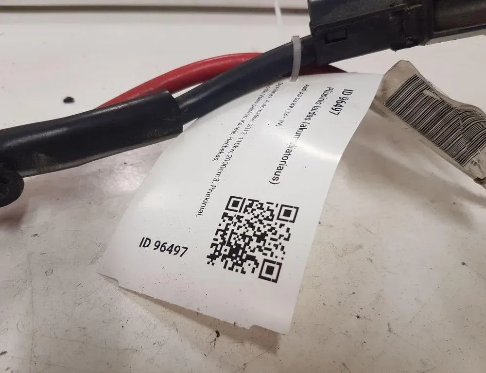 AUDI A3 8V (2012-2020) Positiivinen akun kaapeli 5Q0971228 30923168