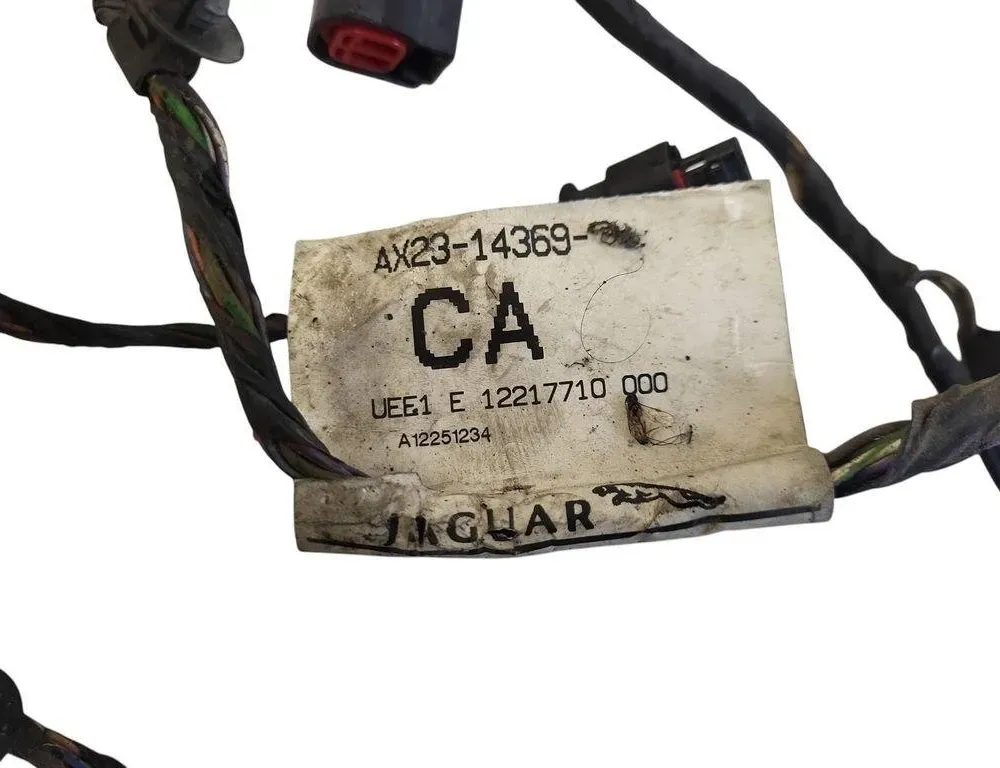 JAGUAR XF 1 generation  (2011-2016) Pysäköintitutkan johdotus edessä AX2314369 31412495