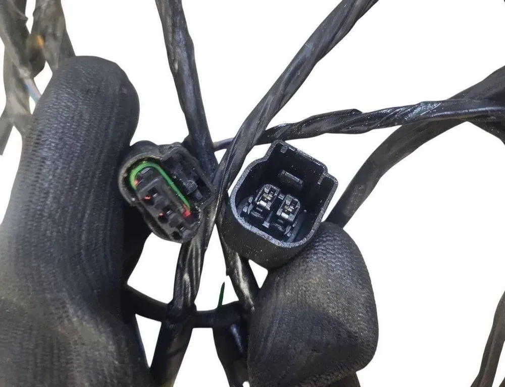 JAGUAR XF 1 generation  (2011-2016) Takaosan pysäköintitutkan johdotus 8X2T14369 31856363